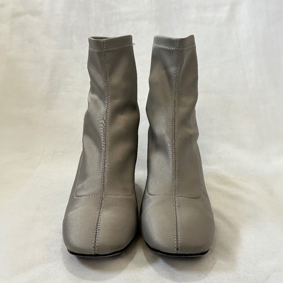 Zara Basic Collection Satin Boots - Picture 2 of 6